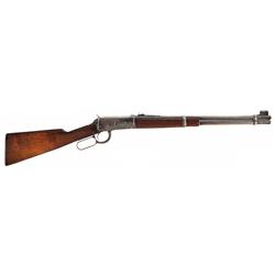 Pre-War Winchester Model 94 Lever Action Carbine with Desirable Illinois State Police Marking