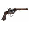 Image 1 : Engraved LeFaucheux Pinfire Revolver