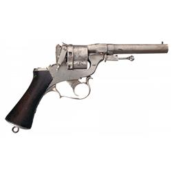 French Perrin Era Civil War Revolver