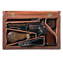 Cased Colt Root Revolver with Merrill, Latrobe & Thomas Retailer Label