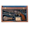 Image 1 : Cased Early Production Colt Model 1862 Pocket Navy Percussion Revolver with Accessories