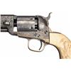 Image 2 : Custom Cased Factory Engraved Colt Model 1851 Navy Revolver with Relief Carved Ivory Grips