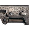 Image 4 : Custom Cased Factory Engraved Colt Model 1851 Navy Revolver with Relief Carved Ivory Grips