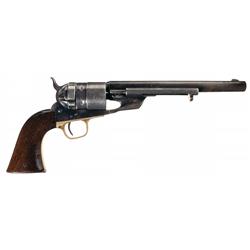 Colt Model 1860 Army Revolver with Second Type Richards Cartridge Conversion