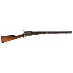 Scarce Two-Digit Colt Large Frame Revolving Percussion Shotgun