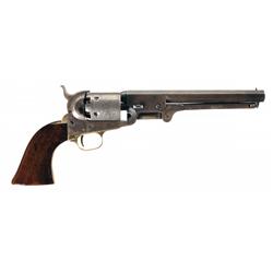 U.S. Colt Model 1851 Army Navy Contract Revolver