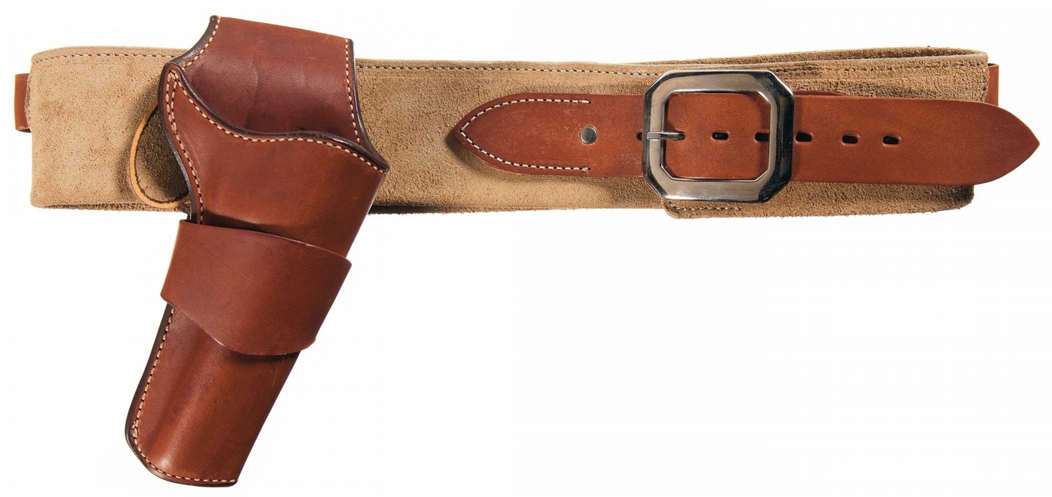 Colt New Frontier John Wayne Commemorative Revolver with Case, Holster