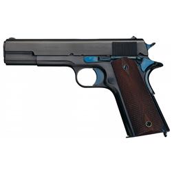 Desirable Copy of the Ultra-Rare Colt  Model 1910 Semi-Automatic Test Pistol