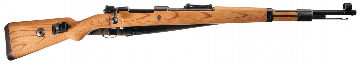 Nazi Ss Rifles Exceptional WWII Nazi Steyr Factory SS Contract K98 Bolt Action Rifle ...