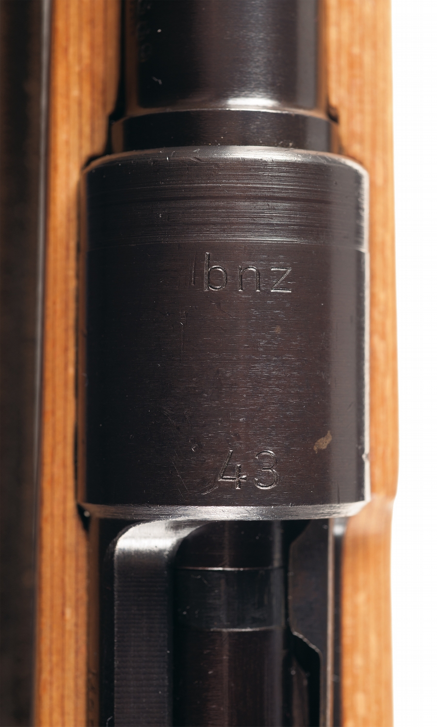 Nazi Ss Rifles Exceptional WWII Nazi Steyr Factory SS Contract K98 Bolt Action Rifle ...
