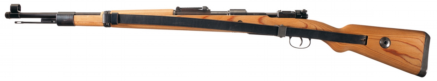 Nazi Ss Rifles Exceptional WWII Nazi Steyr Factory SS Contract K98 Bolt Action Rifle ...