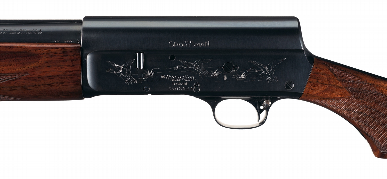 Mint Outstanding Remington Sportsman-11B Special Grade Semi-Automatic Shotgun
