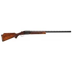 Engraved Parker SC Grade Single Barrel Trap Shotgun