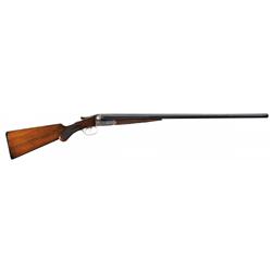 Engraved A.H. Fox A Grade Double Barrel Side by Side Boxlock Shotgun