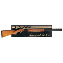 Belgium Browning Lightning Superposed Skeet 20 Gauge Shotgun with Box