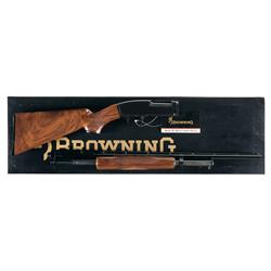 Browning Model 42 Limited Edition Slide Action Shotgun with Box