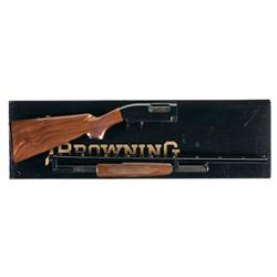 Browning Model 12 Grade I Slide Action Shotgun in 28 Gauge, with Box