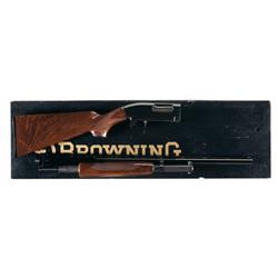 Browning Model 12 Grade I Slide Action Shotgun in 20 Gauge, with Box
