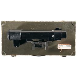 Heckler & Koch/ Hensoldt Wetzlar Night Fighting Flashlight with Case