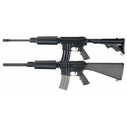 Two DPMS A-15 Semi-Automatic Carbines -A) DPMS A-15 with Case