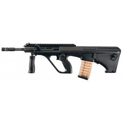 Steyr/ Sabre Defense Model AUG A3-SA Semi-Automatic Rifle with Soft Case and Accessories