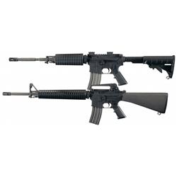 Two Bushmaster XM15-E2S Rifles -A) Bushmaster XM15-E2S Semi-Automatic Rifle with Box