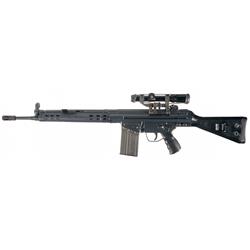 Heckler & Koch HK91 Semi-Automatic Rifle with Scope