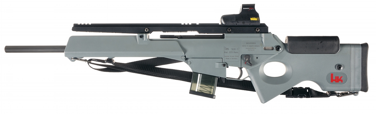 Heckler & Koch Model SL8-1 Semi-Automatic Rifle