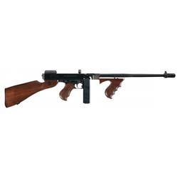 Auto-Ordnance Thompson Model 1927A1 Semi-Automatic Carbine with Box and Extra Magazines