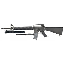 Colt AR-15A2 HBAR Sporter Semi-Automatic Rifle with Box and Bayonet