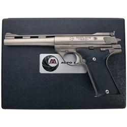 Auto Mag Model 180 Semi-Automatic Pistol in 44 AMP with Case