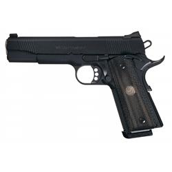 Wilson Combat CQB .45 ACP Semi-Automatic Pistol with Case and Accessories