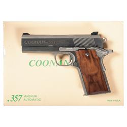 Coonan Compact Semi-Automatic Pistol with Box