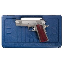 Colt Lightweight Commander Semi-Automatic Pistol with Case