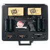Image 1 : Jericho Model 941 Multicaliber Semi-Automatic Pistol with Case