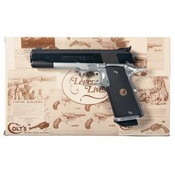 Colt Series 80 MKIV Gold Cup National Match Semi-Automatic Pistol