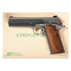 Coonan Arms Company Model B Semi-Automatic Pistol with Box