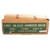 Image 2 : Colt AR-15A2 HBAR Sporter Semi-Automatic Rifle with Scope, Box and Six Extra Magazines