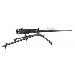 Desirable Ramo Manufacture Full Automatic M2 50 Cal BMG Complete Rig with Tripod, T&E and Pintle