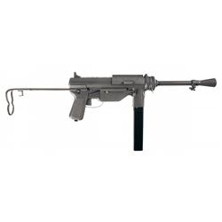 Fully Automatic U.S. General Motors/ Guide Lamp Division M3A1 Sub-Machine Gun, Sales Sample Register