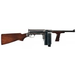 WWII Fully Automatic "United Defense Supply Company" Model UD-42 Submachine Gun