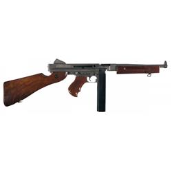 Fully Automatic, Auto Ordnance Corp. Model 1A1 Submachine Gun