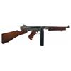 Image 1 : Fully Automatic, Auto Ordnance Corp. Model 1A1 Submachine Gun