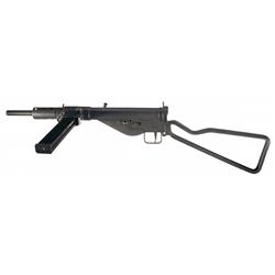 Excellent WWII British Sten Submachine Gun Assembled on a Wilson Arms Company Receiver