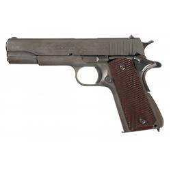 1941 Production U.S. Colt Model 1911A1 Pistol with Pearl Harbor Officer Documentation and Accessorie