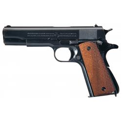 Excellent U.S. Colt Model 1911A1 1941 Production Semi-Automatic Pistol