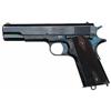 Image 1 : Very Fine First Year Production Colt Government Model Semi-Automatic Pistol with Three Digit Serial 