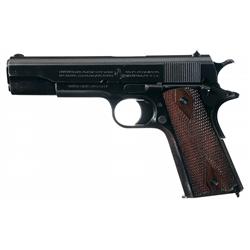 Excellent Late WWI Production U.S. Colt Model 1911 Pistol with Accessories