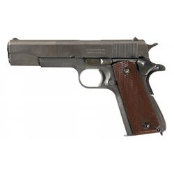 U.S. World War II Remington Rand Model 1911A1 Semi-Automatic Pistol