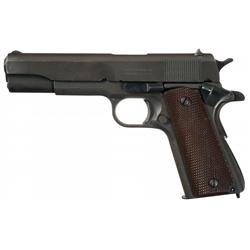 U.S. World War II Remington Rand Co., Model 1911A1 Semi-Automatic Pistol